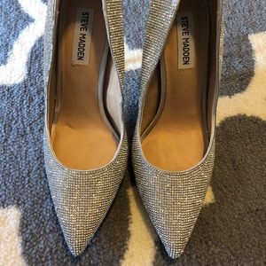 Steve Madden Crystal Pump Heels